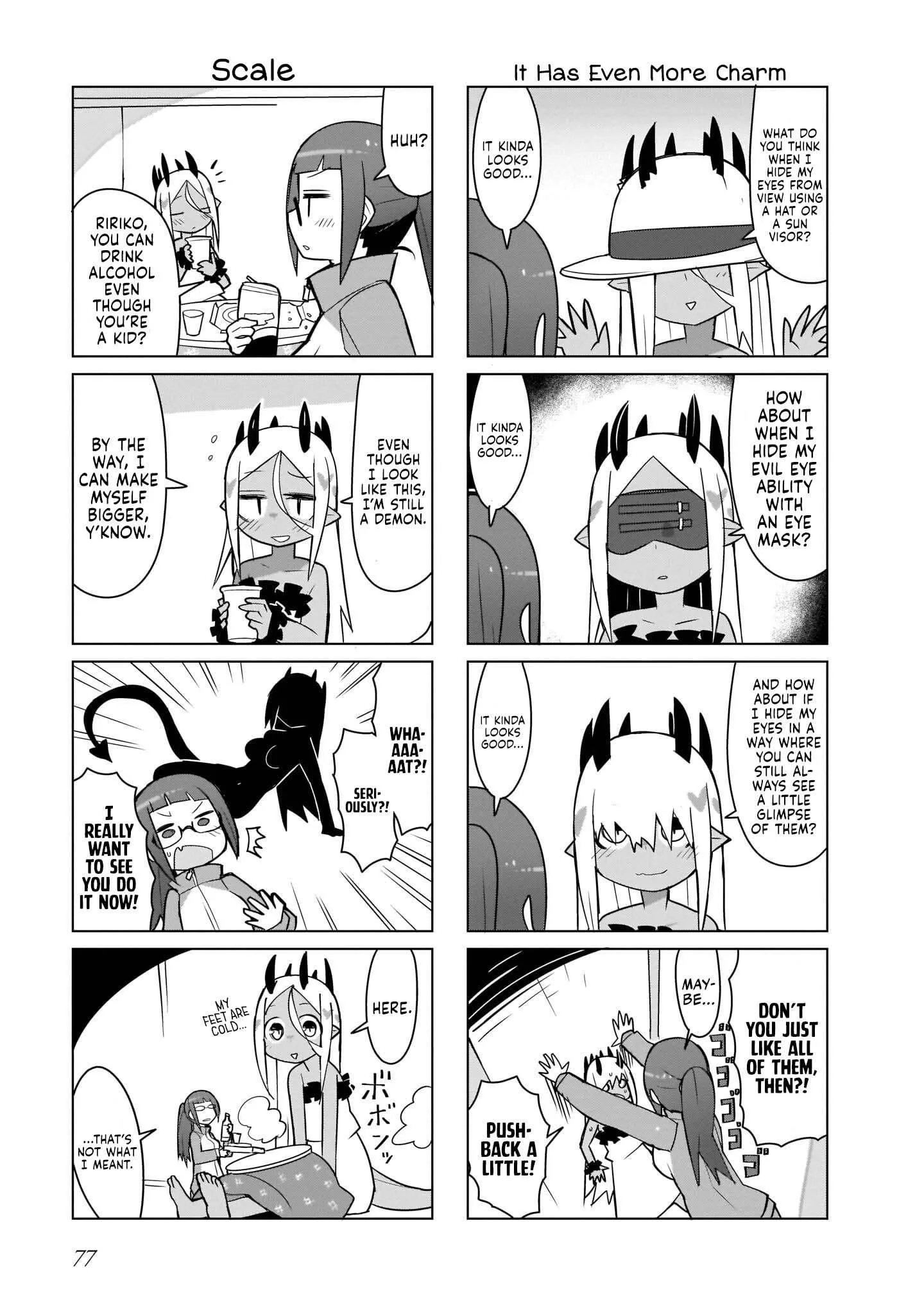 Yoiko Sensei To Usuihon No Akuma Chapter 9 page 3