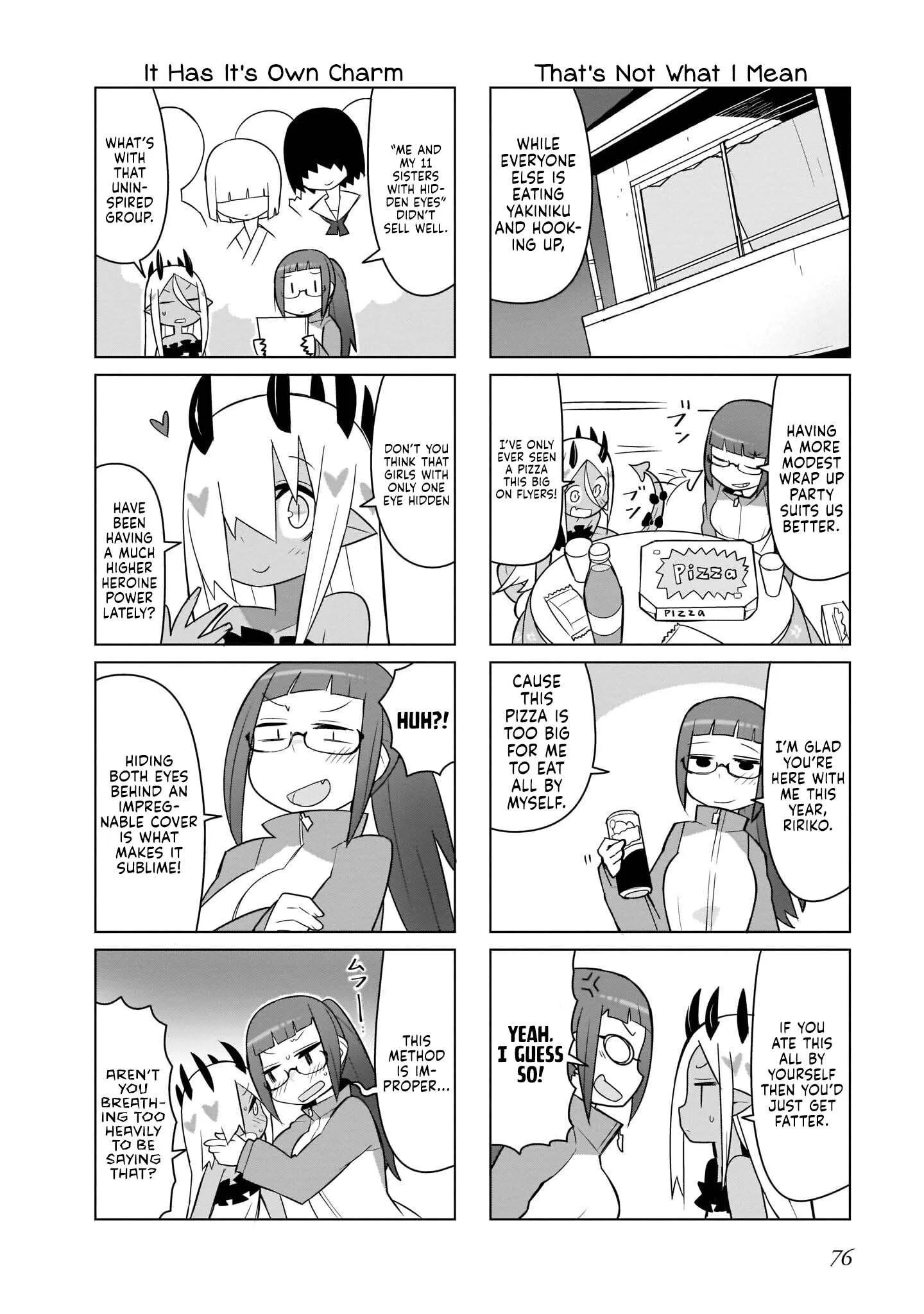 Yoiko Sensei To Usuihon No Akuma Chapter 9 page 2