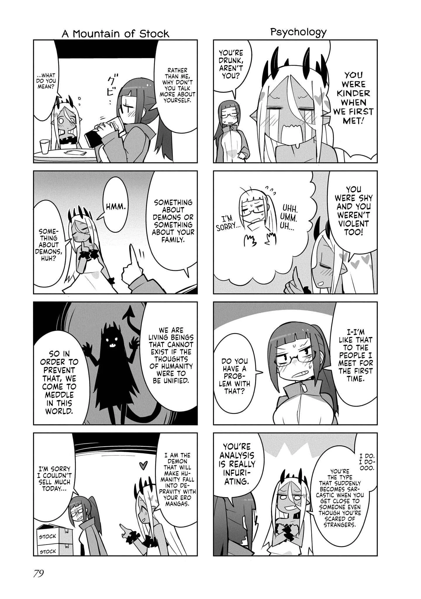Yoiko Sensei To Usuihon No Akuma Chapter 9 page 5