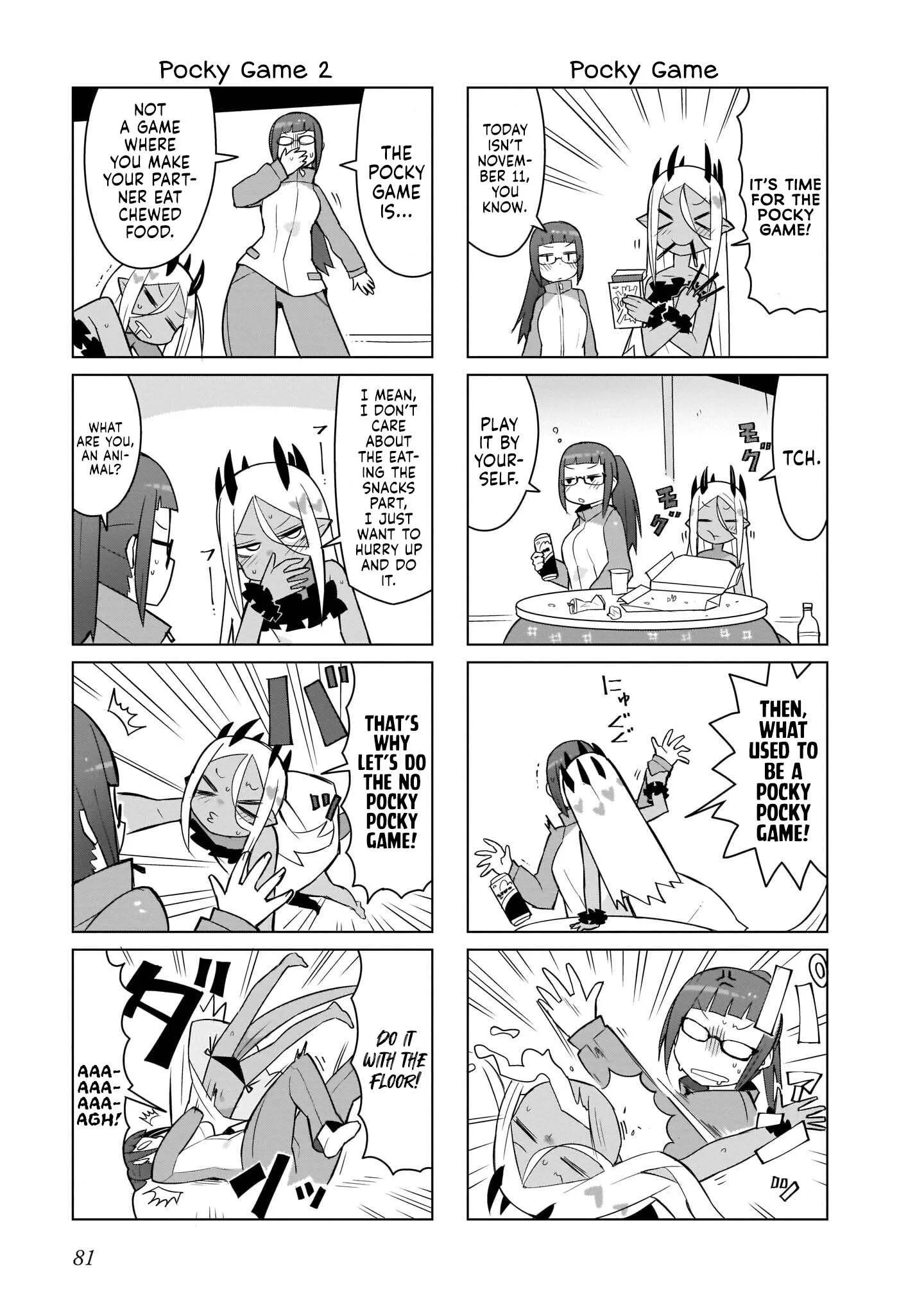 Yoiko Sensei To Usuihon No Akuma Chapter 9 page 7