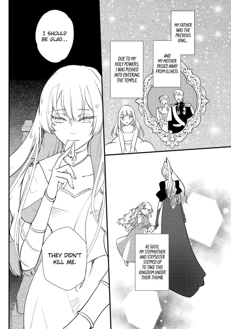 Yomei Wazuka Dakara to Tsuihou Sareta Seijo desu ga, Junrei no Tabi ni Detara Chou Kenkou ni Narimashita Chapter 1 page 12