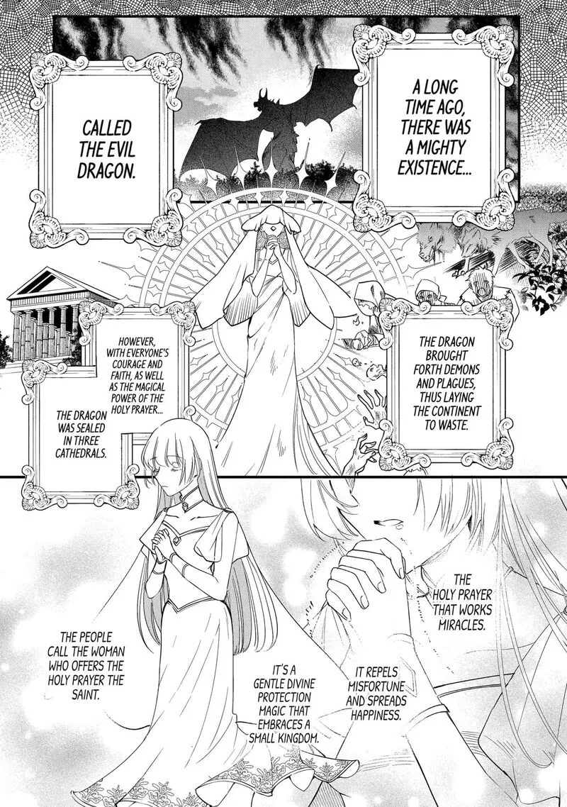 Yomei Wazuka Dakara to Tsuihou Sareta Seijo desu ga, Junrei no Tabi ni Detara Chou Kenkou ni Narimashita Chapter 1 page 1