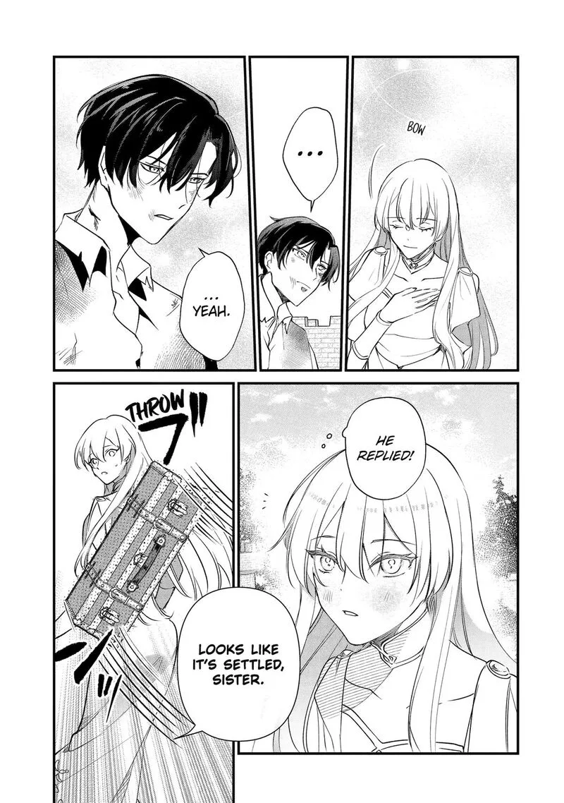 Yomei Wazuka Dakara to Tsuihou Sareta Seijo desu ga, Junrei no Tabi ni Detara Chou Kenkou ni Narimashita Chapter 1 page 34