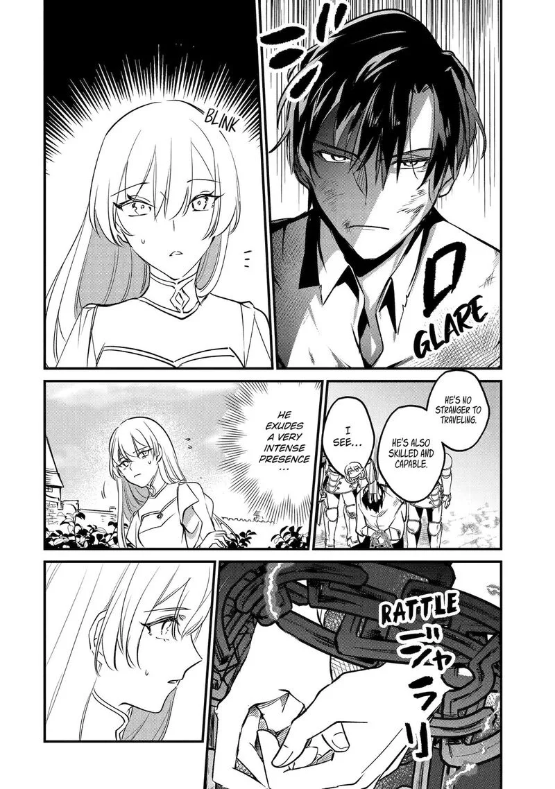 Yomei Wazuka Dakara to Tsuihou Sareta Seijo desu ga, Junrei no Tabi ni Detara Chou Kenkou ni Narimashita Chapter 1 page 31