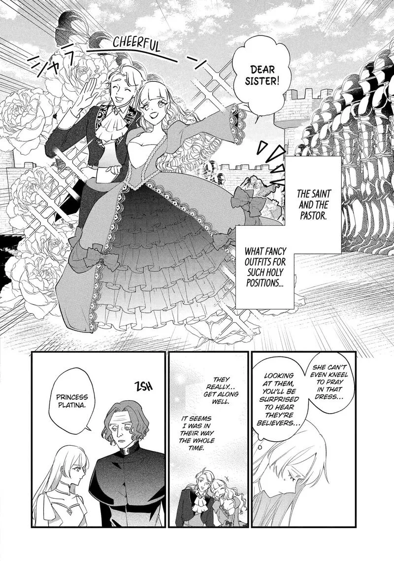 Yomei Wazuka Dakara to Tsuihou Sareta Seijo desu ga, Junrei no Tabi ni Detara Chou Kenkou ni Narimashita Chapter 1 page 29