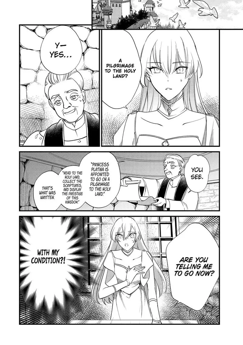 Yomei Wazuka Dakara to Tsuihou Sareta Seijo desu ga, Junrei no Tabi ni Detara Chou Kenkou ni Narimashita Chapter 1 page 25