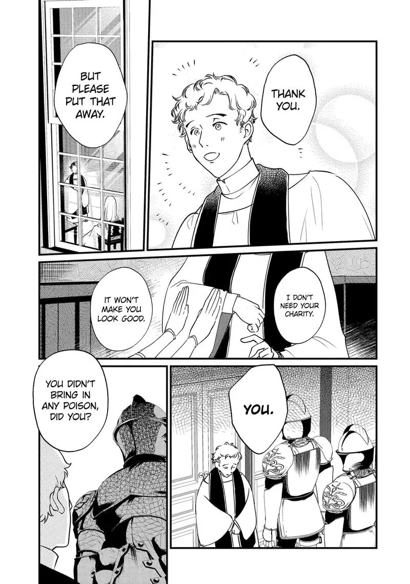 Yomei Wazuka Dakara to Tsuihou Sareta Seijo desu ga, Junrei no Tabi ni Detara Chou Kenkou ni Narimashita Chapter 1 page 10