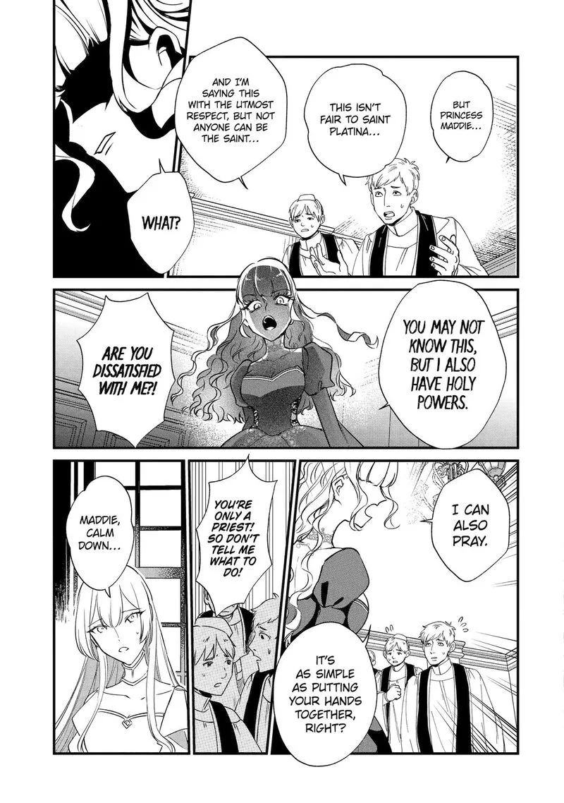 Yomei Wazuka Dakara to Tsuihou Sareta Seijo desu ga, Junrei no Tabi ni Detara Chou Kenkou ni Narimashita Chapter 1 page 20