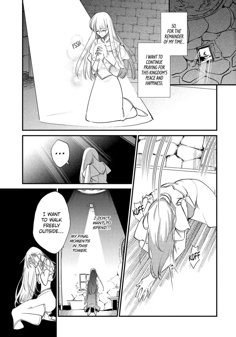 Yomei Wazuka Dakara to Tsuihou Sareta Seijo desu ga, Junrei no Tabi ni Detara Chou Kenkou ni Narimashita Chapter 1 page 24