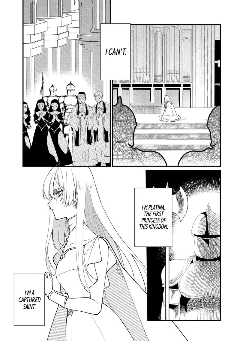 Yomei Wazuka Dakara to Tsuihou Sareta Seijo desu ga, Junrei no Tabi ni Detara Chou Kenkou ni Narimashita Chapter 1 page 8