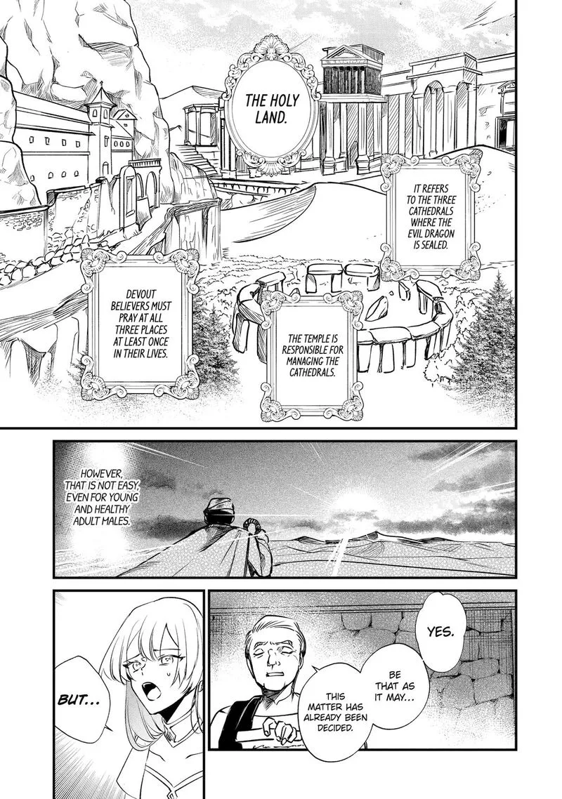 Yomei Wazuka Dakara to Tsuihou Sareta Seijo desu ga, Junrei no Tabi ni Detara Chou Kenkou ni Narimashita Chapter 1 page 26