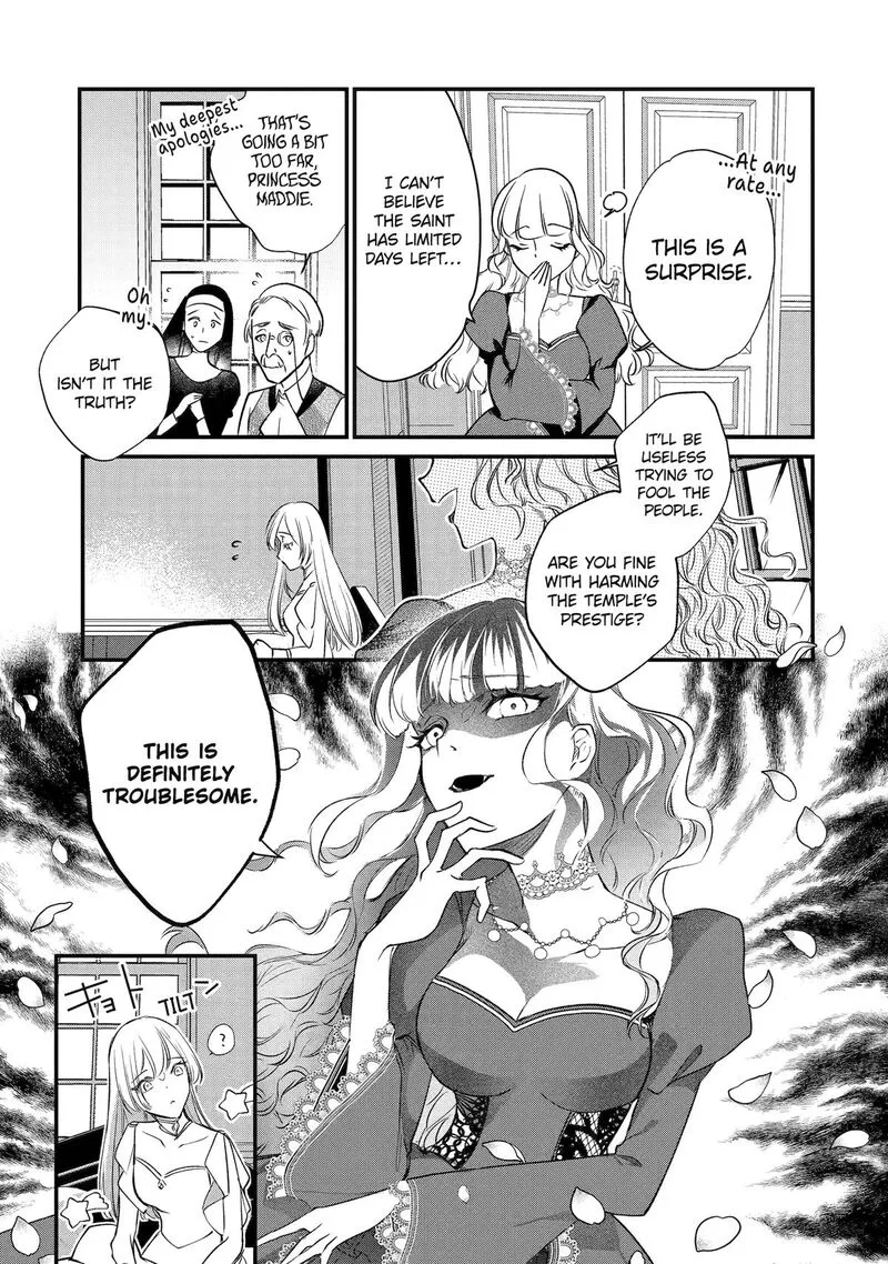 Yomei Wazuka Dakara to Tsuihou Sareta Seijo desu ga, Junrei no Tabi ni Detara Chou Kenkou ni Narimashita Chapter 1 page 18