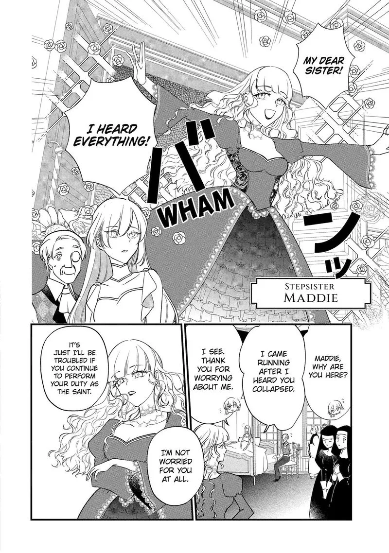 Yomei Wazuka Dakara to Tsuihou Sareta Seijo desu ga, Junrei no Tabi ni Detara Chou Kenkou ni Narimashita Chapter 1 page 17
