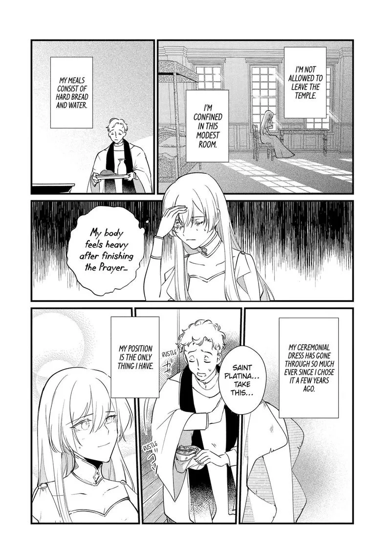 Yomei Wazuka Dakara to Tsuihou Sareta Seijo desu ga, Junrei no Tabi ni Detara Chou Kenkou ni Narimashita Chapter 1 page 9