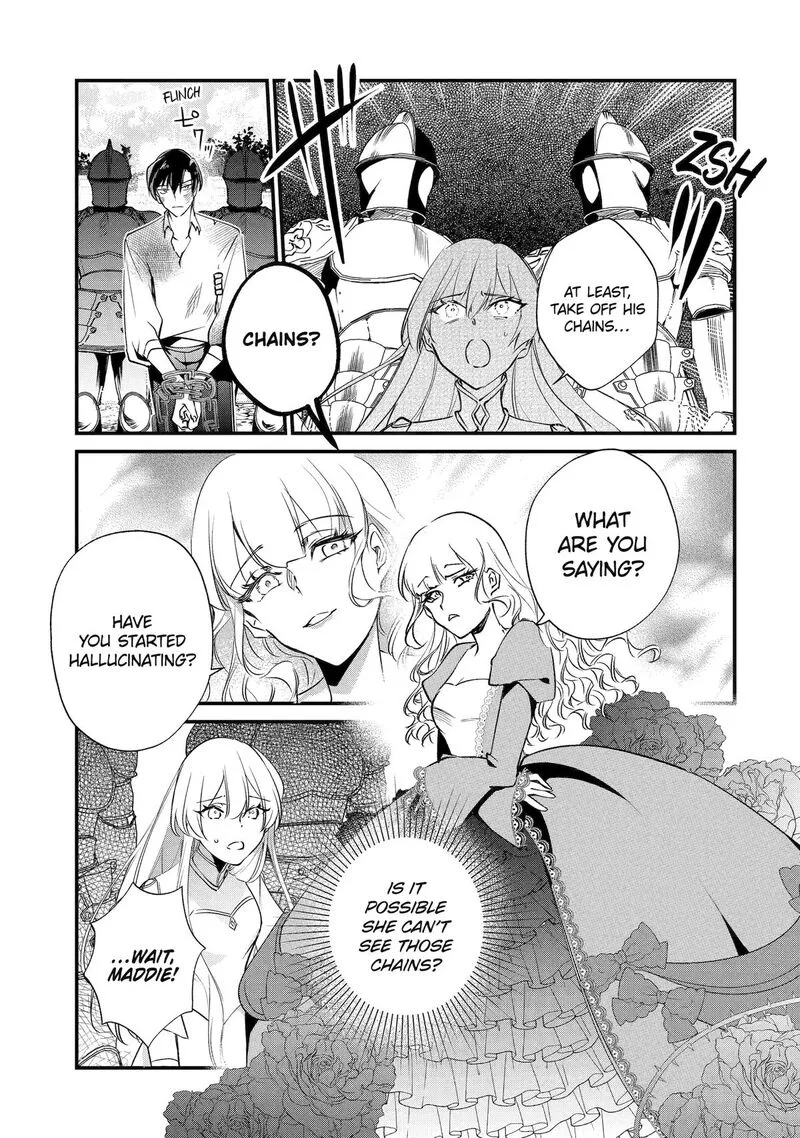 Yomei Wazuka Dakara to Tsuihou Sareta Seijo desu ga, Junrei no Tabi ni Detara Chou Kenkou ni Narimashita Chapter 1 page 36