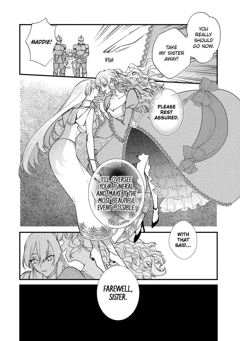 Yomei Wazuka Dakara to Tsuihou Sareta Seijo desu ga, Junrei no Tabi ni Detara Chou Kenkou ni Narimashita Chapter 1 page 37