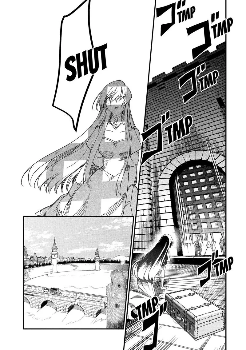 Yomei Wazuka Dakara to Tsuihou Sareta Seijo desu ga, Junrei no Tabi ni Detara Chou Kenkou ni Narimashita Chapter 1 page 38