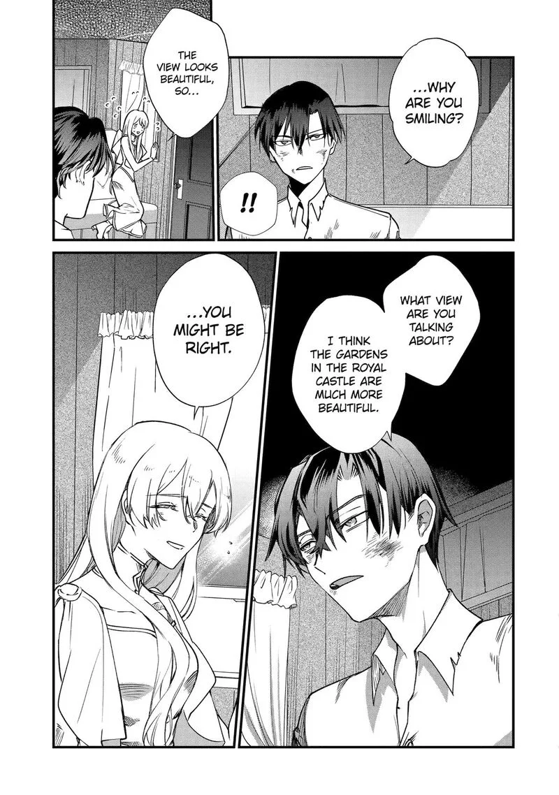 Yomei Wazuka Dakara to Tsuihou Sareta Seijo desu ga, Junrei no Tabi ni Detara Chou Kenkou ni Narimashita Chapter 1 page 41