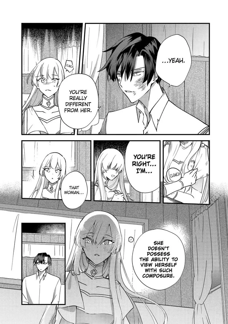 Yomei Wazuka Dakara to Tsuihou Sareta Seijo desu ga, Junrei no Tabi ni Detara Chou Kenkou ni Narimashita Chapter 1 page 45