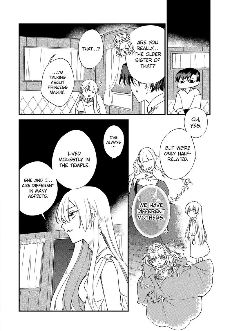 Yomei Wazuka Dakara to Tsuihou Sareta Seijo desu ga, Junrei no Tabi ni Detara Chou Kenkou ni Narimashita Chapter 1 page 44