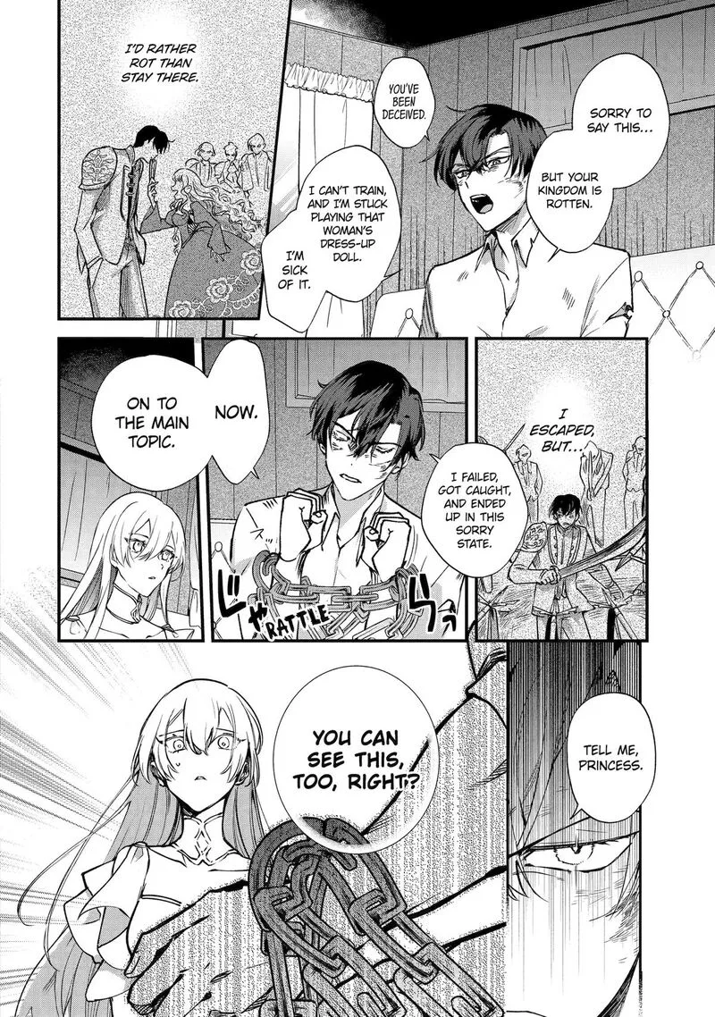 Yomei Wazuka Dakara to Tsuihou Sareta Seijo desu ga, Junrei no Tabi ni Detara Chou Kenkou ni Narimashita Chapter 1 page 48