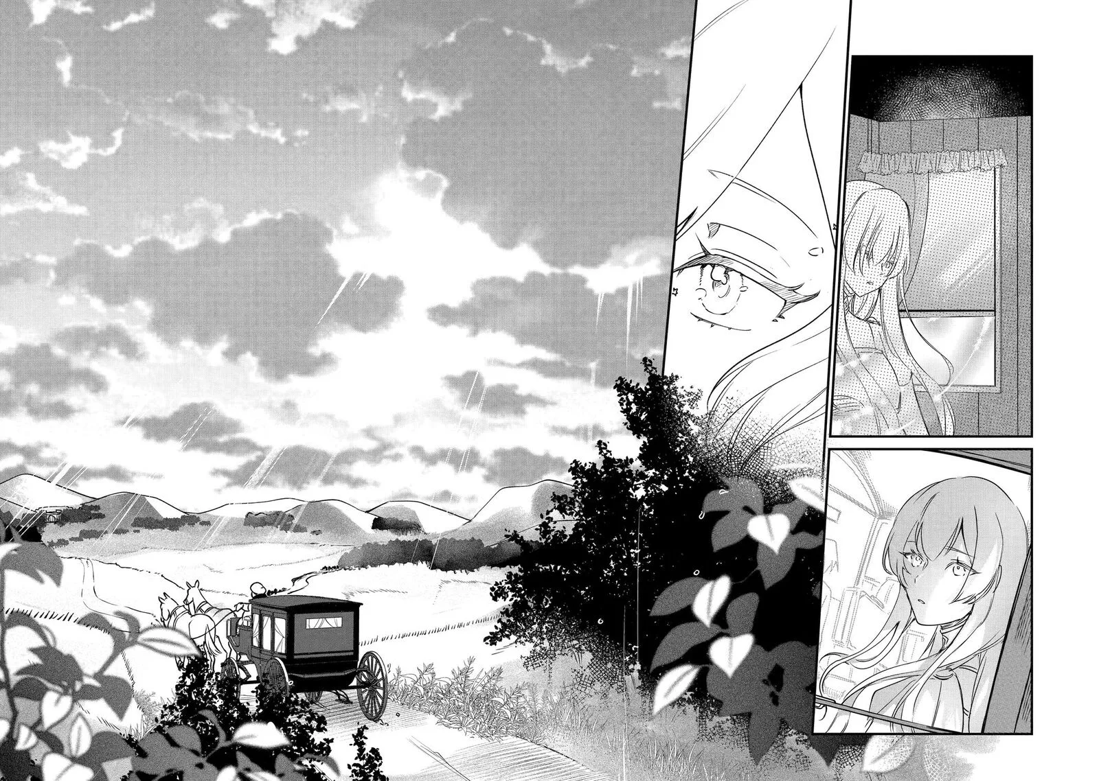 Yomei Wazuka Dakara to Tsuihou Sareta Seijo desu ga, Junrei no Tabi ni Detara Chou Kenkou ni Narimashita Chapter 1 page 39