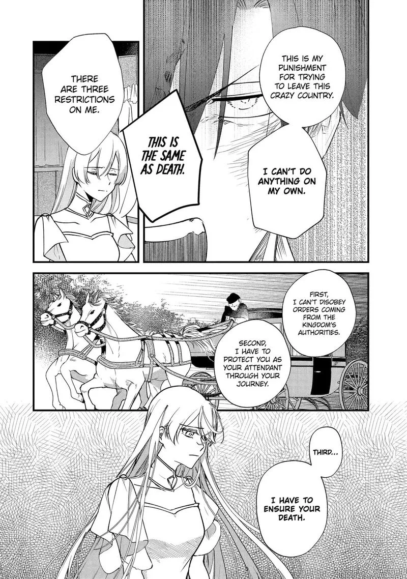 Yomei Wazuka Dakara to Tsuihou Sareta Seijo desu ga, Junrei no Tabi ni Detara Chou Kenkou ni Narimashita Chapter 1 page 50