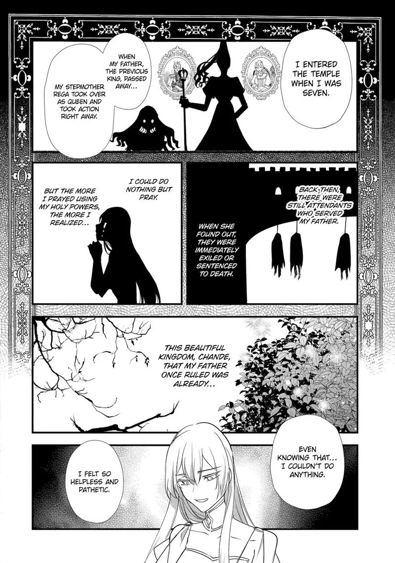 Yomei Wazuka Dakara to Tsuihou Sareta Seijo desu ga, Junrei no Tabi ni Detara Chou Kenkou ni Narimashita Chapter 1 page 52
