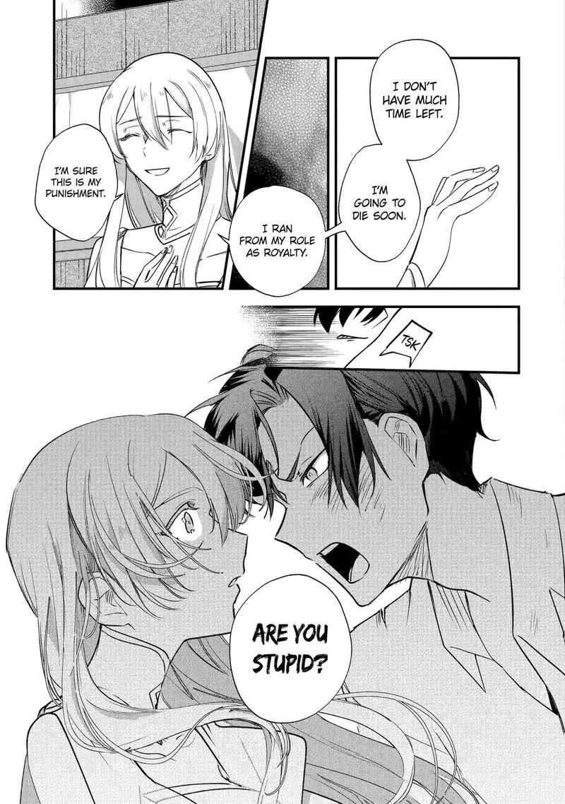 Yomei Wazuka Dakara to Tsuihou Sareta Seijo desu ga, Junrei no Tabi ni Detara Chou Kenkou ni Narimashita Chapter 1 page 53
