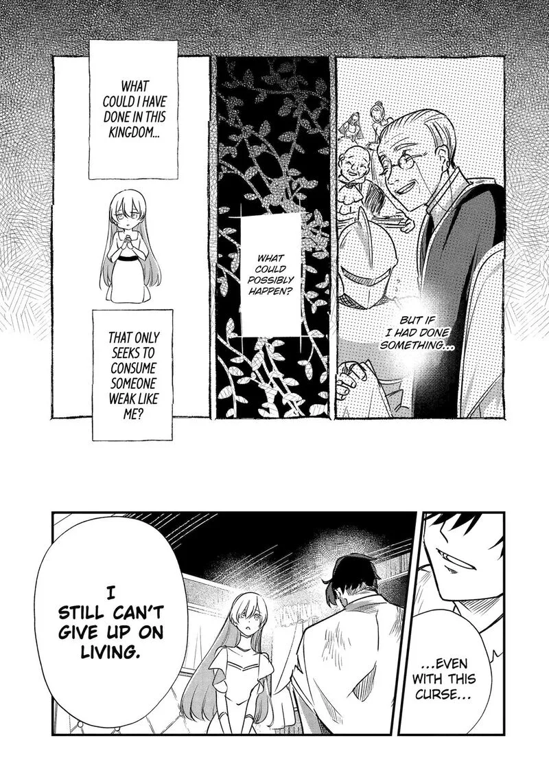 Yomei Wazuka Dakara to Tsuihou Sareta Seijo desu ga, Junrei no Tabi ni Detara Chou Kenkou ni Narimashita Chapter 1 page 55