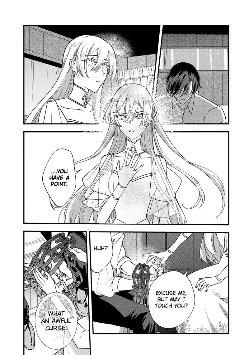 Yomei Wazuka Dakara to Tsuihou Sareta Seijo desu ga, Junrei no Tabi ni Detara Chou Kenkou ni Narimashita Chapter 1 page 57