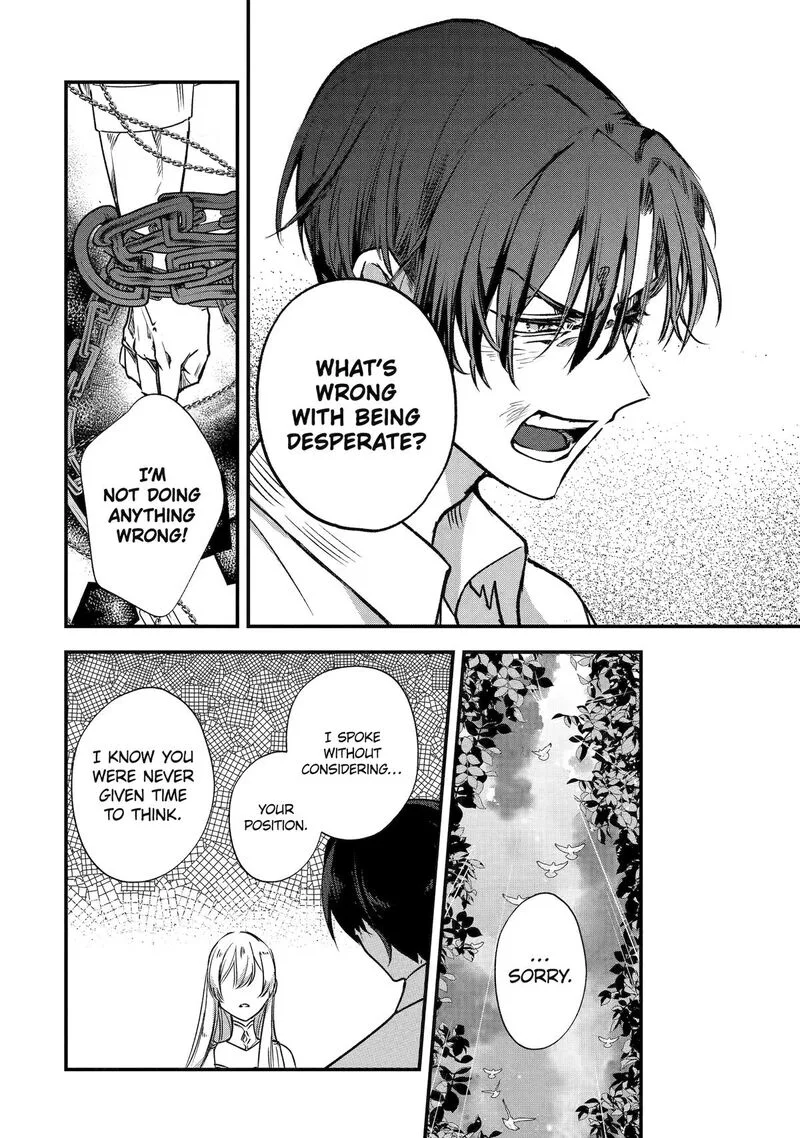 Yomei Wazuka Dakara to Tsuihou Sareta Seijo desu ga, Junrei no Tabi ni Detara Chou Kenkou ni Narimashita Chapter 1 page 56