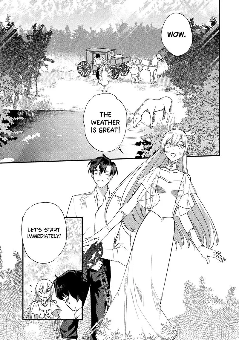 Yomei Wazuka Dakara to Tsuihou Sareta Seijo desu ga, Junrei no Tabi ni Detara Chou Kenkou ni Narimashita Chapter 1 page 59