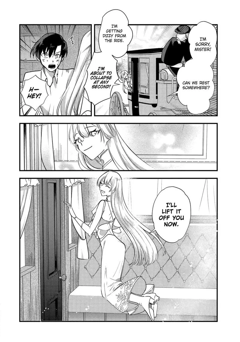 Yomei Wazuka Dakara to Tsuihou Sareta Seijo desu ga, Junrei no Tabi ni Detara Chou Kenkou ni Narimashita Chapter 1 page 58
