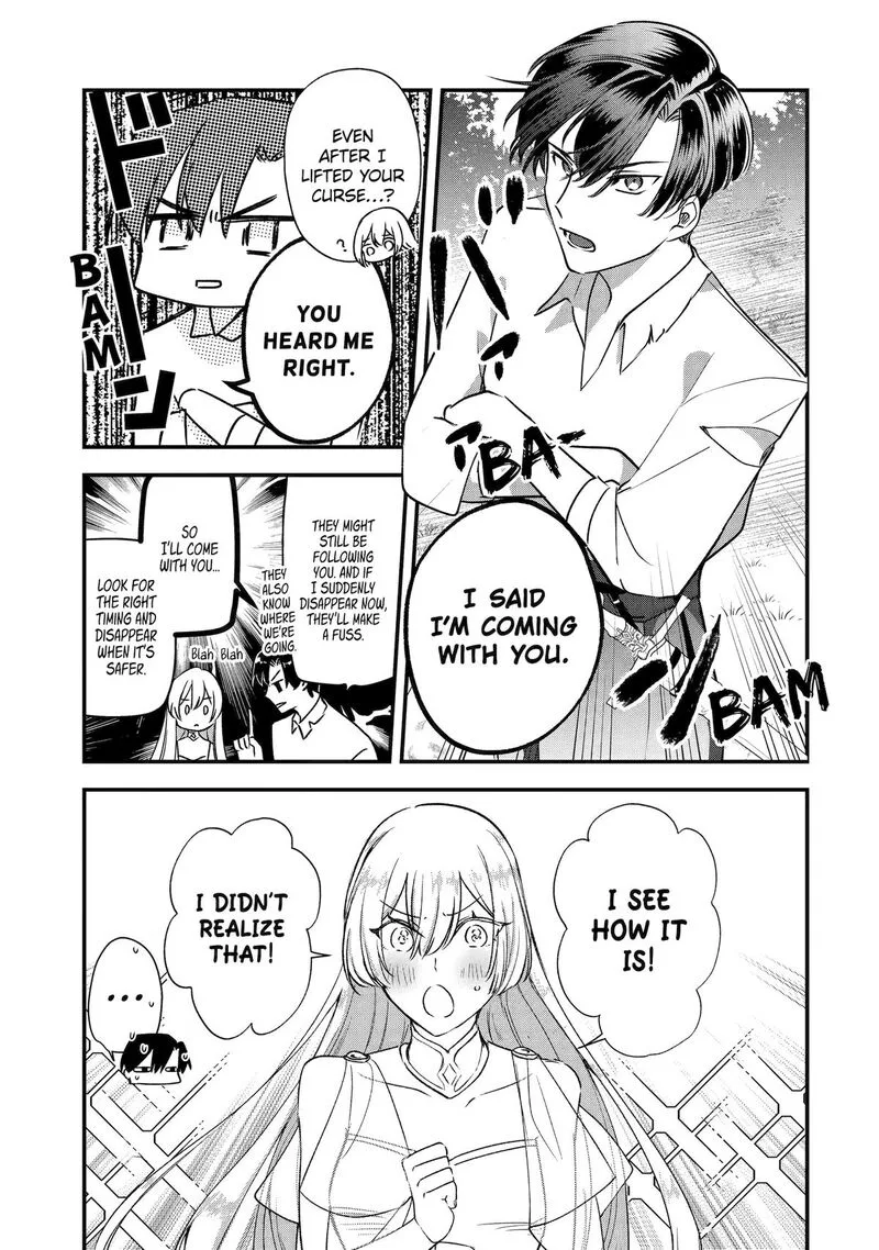 Yomei Wazuka Dakara to Tsuihou Sareta Seijo desu ga, Junrei no Tabi ni Detara Chou Kenkou ni Narimashita Chapter 1 page 67