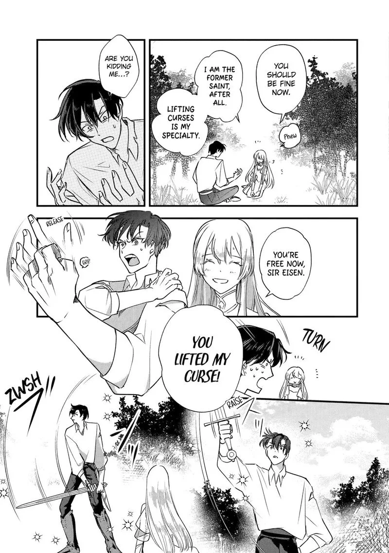 Yomei Wazuka Dakara to Tsuihou Sareta Seijo desu ga, Junrei no Tabi ni Detara Chou Kenkou ni Narimashita Chapter 1 page 61