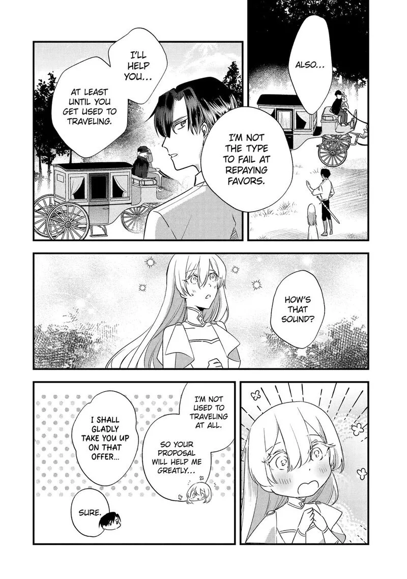 Yomei Wazuka Dakara to Tsuihou Sareta Seijo desu ga, Junrei no Tabi ni Detara Chou Kenkou ni Narimashita Chapter 1 page 68