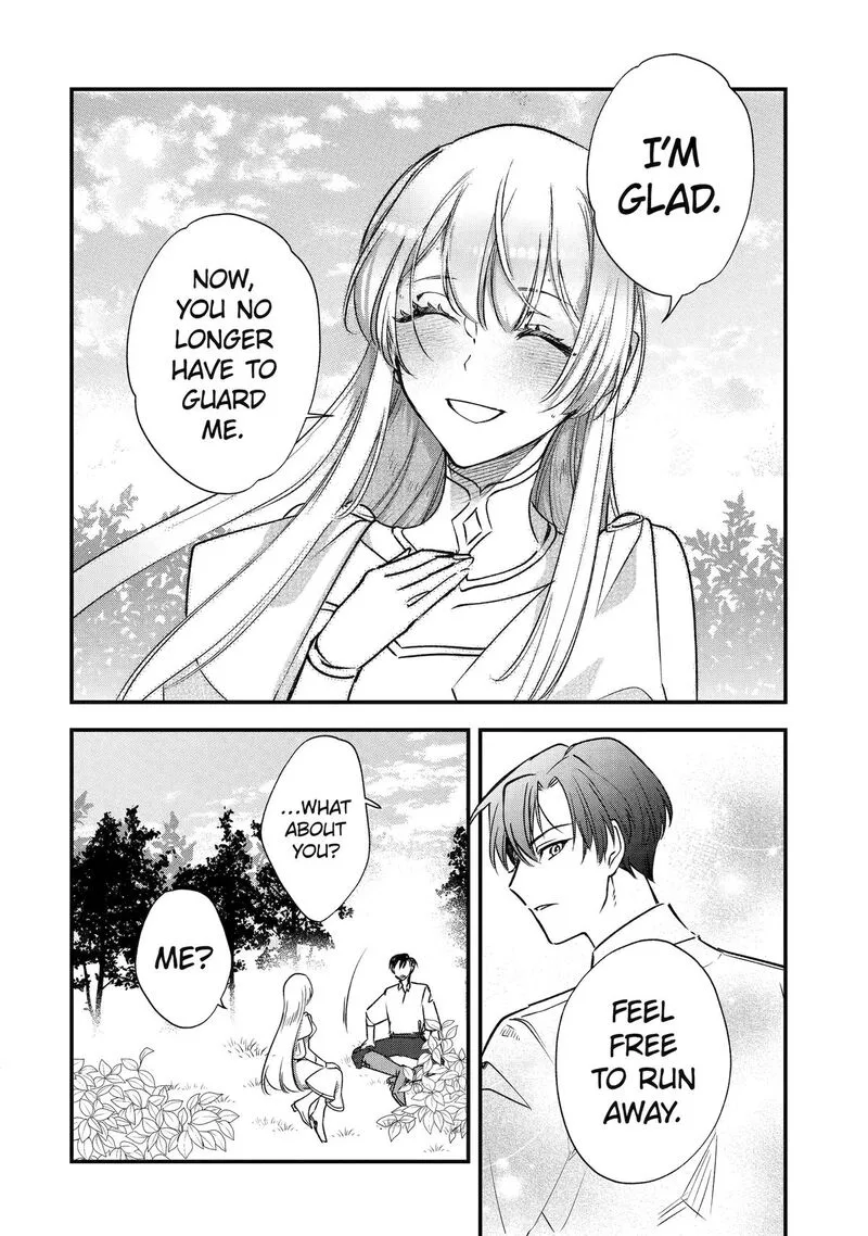 Yomei Wazuka Dakara to Tsuihou Sareta Seijo desu ga, Junrei no Tabi ni Detara Chou Kenkou ni Narimashita Chapter 1 page 62