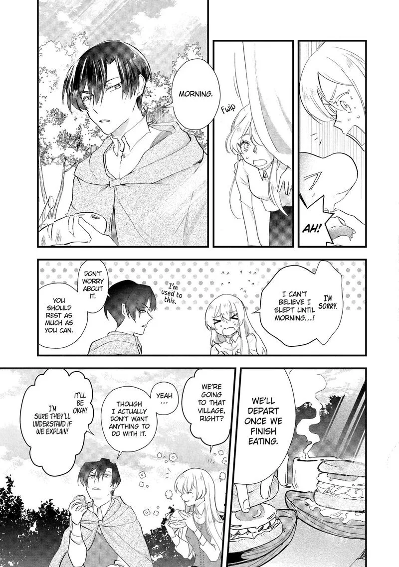 Yomei Wazuka Dakara to Tsuihou Sareta Seijo desu ga, Junrei no Tabi ni Detara Chou Kenkou ni Narimashita Chapter 10 page 5