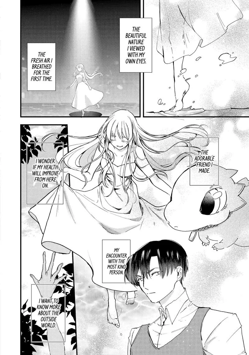 Yomei Wazuka Dakara to Tsuihou Sareta Seijo desu ga, Junrei no Tabi ni Detara Chou Kenkou ni Narimashita Chapter 10 page 2