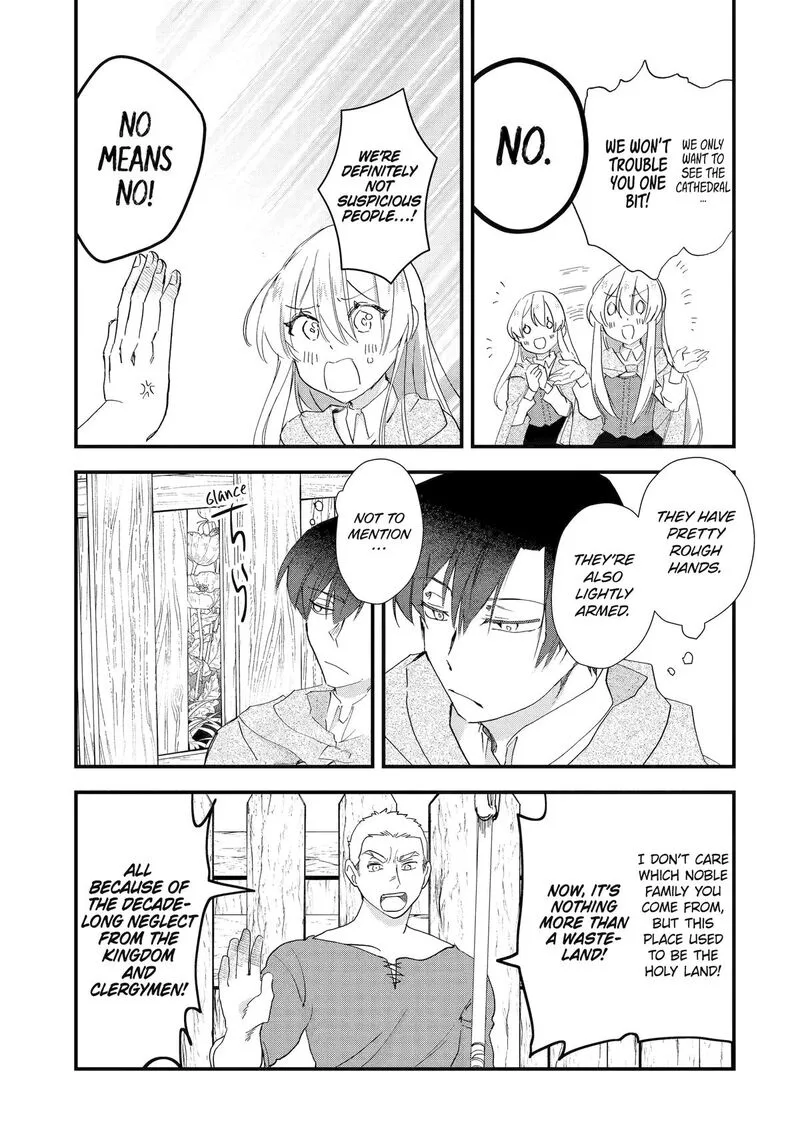 Yomei Wazuka Dakara to Tsuihou Sareta Seijo desu ga, Junrei no Tabi ni Detara Chou Kenkou ni Narimashita Chapter 10 page 9