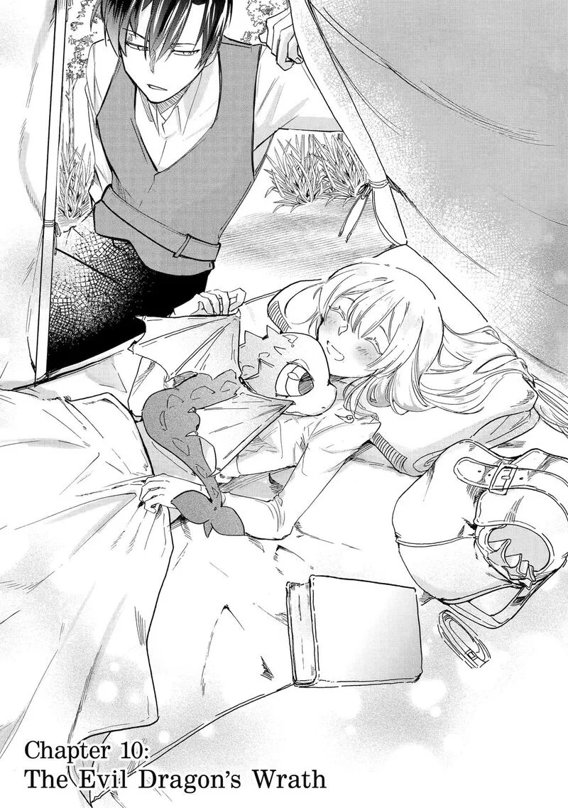Yomei Wazuka Dakara to Tsuihou Sareta Seijo desu ga, Junrei no Tabi ni Detara Chou Kenkou ni Narimashita Chapter 10 page 1