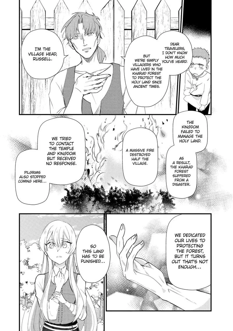Yomei Wazuka Dakara to Tsuihou Sareta Seijo desu ga, Junrei no Tabi ni Detara Chou Kenkou ni Narimashita Chapter 10 page 14