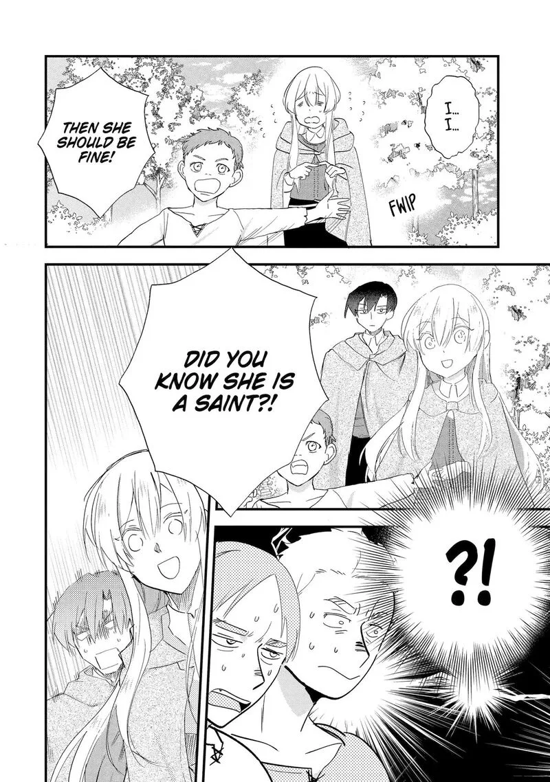 Yomei Wazuka Dakara to Tsuihou Sareta Seijo desu ga, Junrei no Tabi ni Detara Chou Kenkou ni Narimashita Chapter 10 page 10