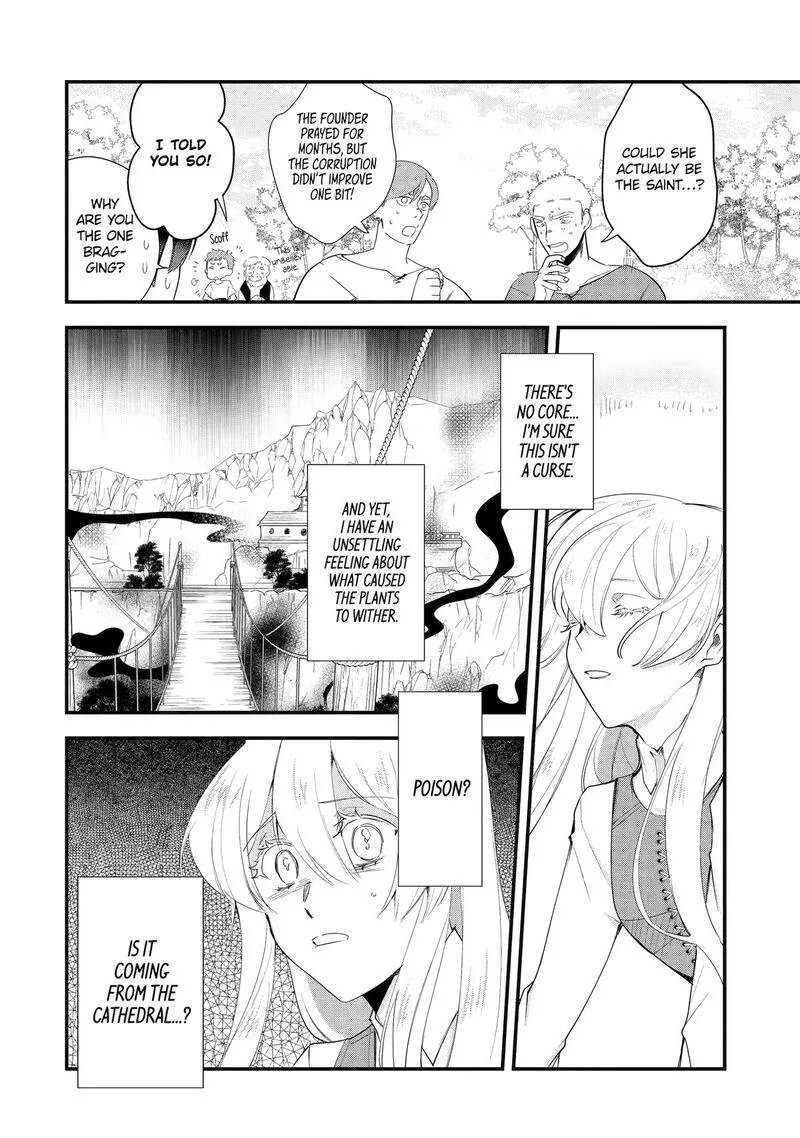 Yomei Wazuka Dakara to Tsuihou Sareta Seijo desu ga, Junrei no Tabi ni Detara Chou Kenkou ni Narimashita Chapter 10 page 29