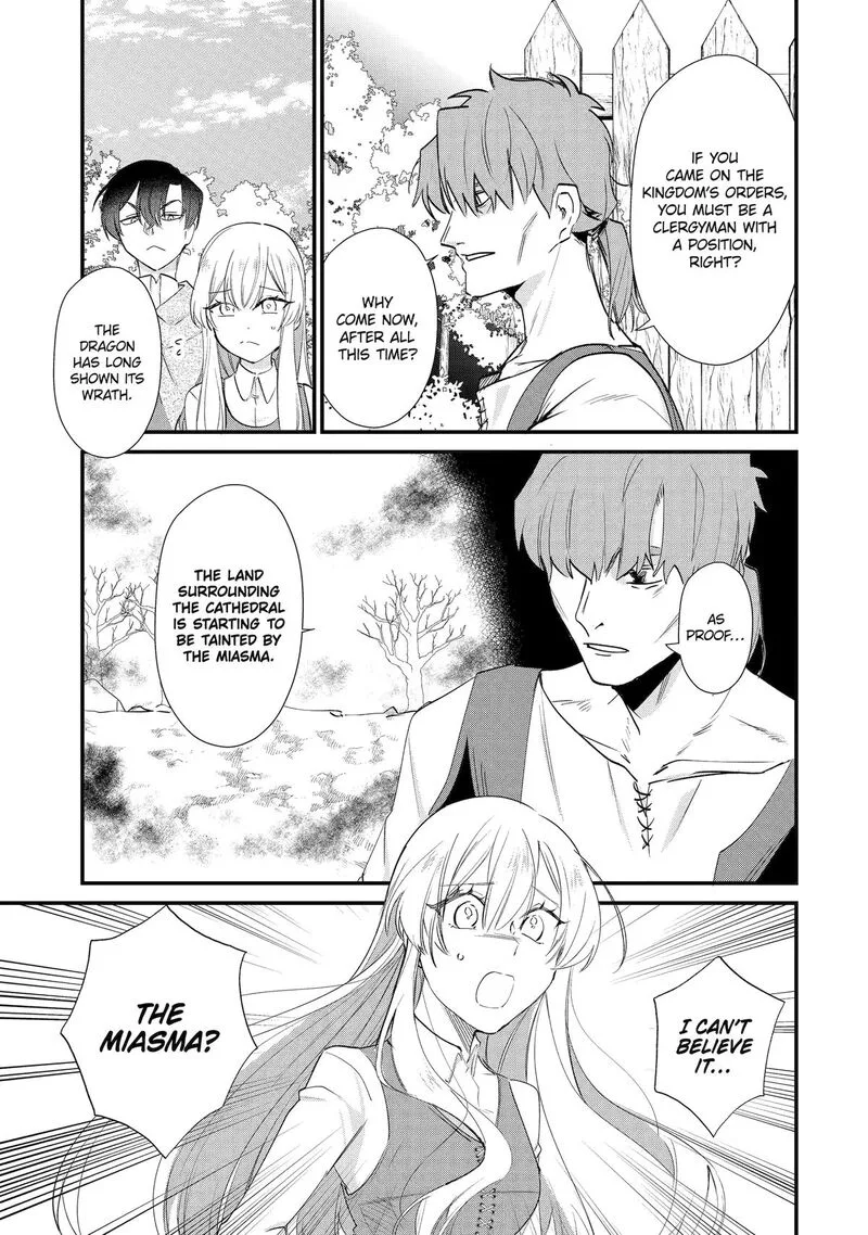 Yomei Wazuka Dakara to Tsuihou Sareta Seijo desu ga, Junrei no Tabi ni Detara Chou Kenkou ni Narimashita Chapter 10 page 15