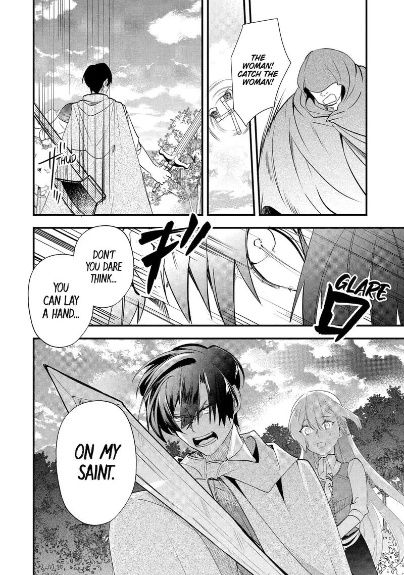 Yomei Wazuka Dakara to Tsuihou Sareta Seijo desu ga, Junrei no Tabi ni Detara Chou Kenkou ni Narimashita Chapter 10 page 35