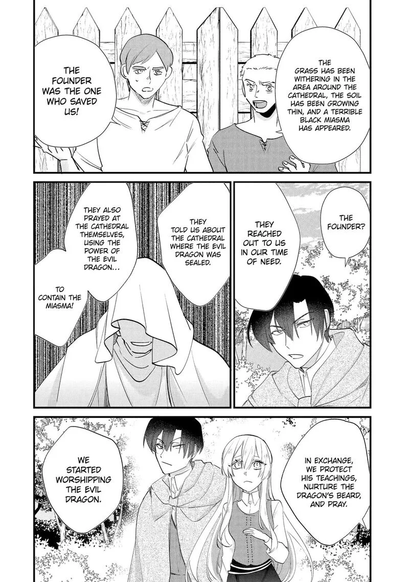 Yomei Wazuka Dakara to Tsuihou Sareta Seijo desu ga, Junrei no Tabi ni Detara Chou Kenkou ni Narimashita Chapter 10 page 16