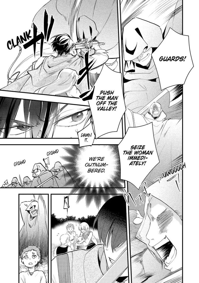 Yomei Wazuka Dakara to Tsuihou Sareta Seijo desu ga, Junrei no Tabi ni Detara Chou Kenkou ni Narimashita Chapter 10 page 32