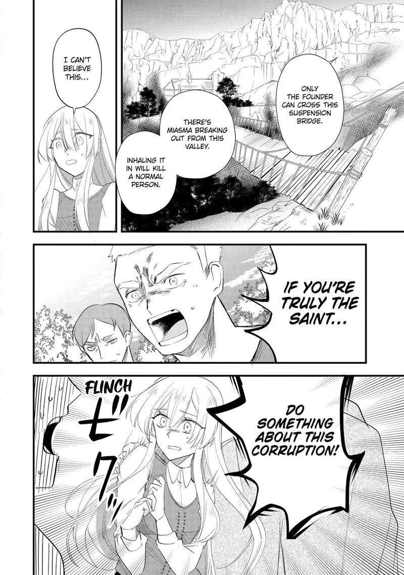 Yomei Wazuka Dakara to Tsuihou Sareta Seijo desu ga, Junrei no Tabi ni Detara Chou Kenkou ni Narimashita Chapter 10 page 26